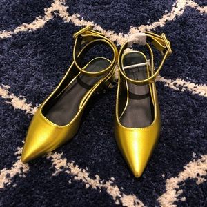 NWT | ASOS YELLOW SHOES
